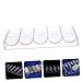 BESTonZON 1pc Poker Chips Organizer Case Acrylic Storage for Poker Chips Item Storage Compact Design for Easy Organization and
