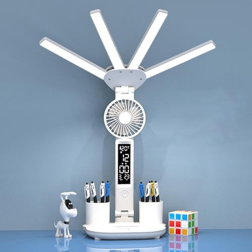 Lampe de bureau décorative pour table de chevet et lecture nocturne - 7