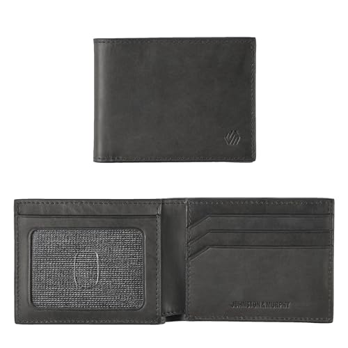 Portefeuille Rhodes Johnston & Murphy de taille unique homme noir