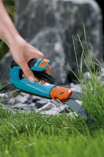 Tijeras para césped Gardena Comfort rojo con corte ondulado miniatura 2
