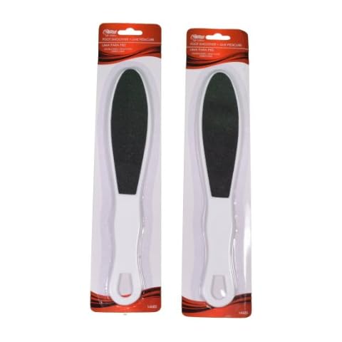 Lot of 2 Double Sided Foot Smoothers Callus Removers Pedicures K4685 Cover