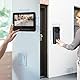 Türklingel Mit Kamera, 1080P IP65 Wasserdicht Video Türklingel, 4,3 Zoll Ips Bildschirm Funkklingel Mit Kamera, 170° Wlan Türklingels Mit Kameras Kabellos (Kein Türöffner im Lieferumfang Enthalten)