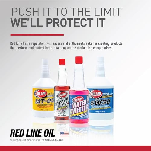 Red Line 50205 MTL 70W80 GL-4 Gear Oil - 1 Gallon