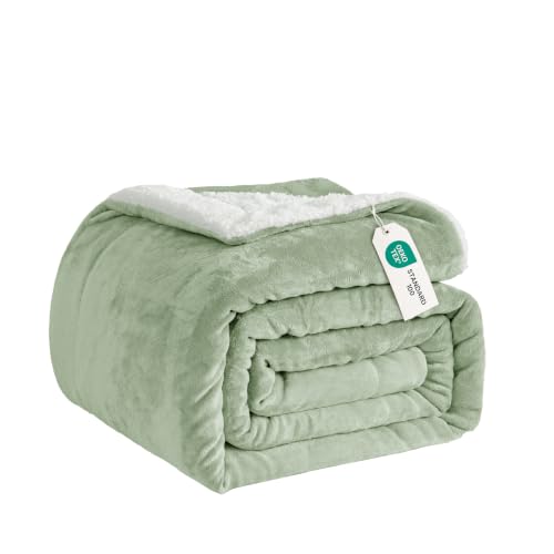 Good Nite Kuscheldecke 150x200cm Sherpa Fleecedecke Wohndecke – Ansicht 1