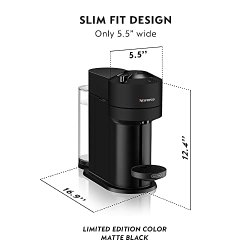 Nespresso-Vertuo-Next-Coffee-and-Espresso-Machine-by-DeLonghi-Limited-Edition-5-cups-Matte-Black Nespresso Vertuo Next Coffee and Espresso Machine by DeLonghi Limited Edition 5 cups Matte Black