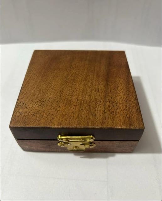 Handmade Professional Forestry Tool in Wooden Box, Forest Canopy Density Measurement Instrument Gift