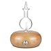 Produktbild JINZHENGYAOYE Ätherisches Öl Diffusor Holz & Glas Reines Aroma Ätherisches Öl Zerstäuber Luftbefeuchter Aromatherapie Diffusor7 Farben geändertMoodLight, wasserloser automatischer Abschaltschutz