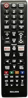 RM-L1618 4K Ultra HDTV LCD LED Smart TV Remote Control with Netflix Function Compatible for Samsung