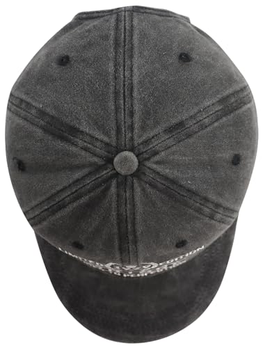 Image of Funny Embroidered EL Mejor Abuelite Del Mundo Hat for Men, Adjustable Cotton Grandpa Baseball Cap