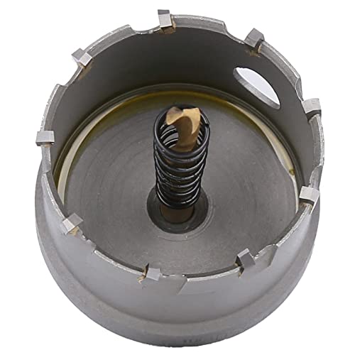 Sierra de corona 64 mm con punta de carburo de tungsteno miniatura 3