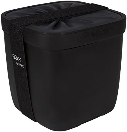 Lunchbox- Unique, Innovative, Stylish, Leak-Proof, Lidless Design - BPA Free (Box Karl)