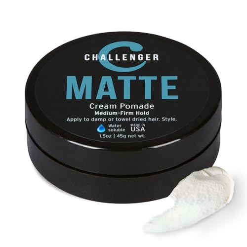 Challenger Matte Cream Pomade