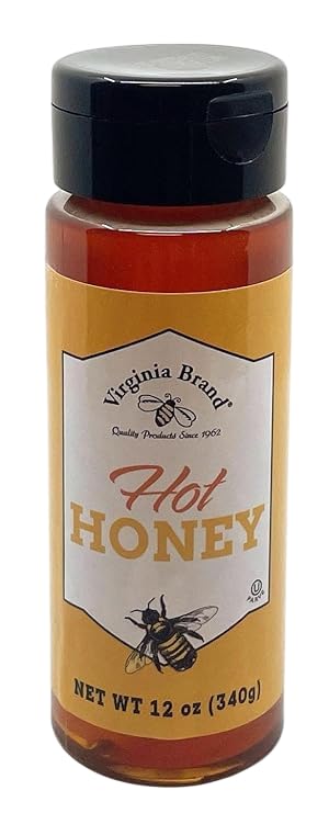Virginia Brand Hot Honey, 12 onzas miniatura 1