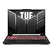 ASUS TUF Gaming A16 FA607PI-QT007W Laptop 40,6 cm (16") WQXGA AMD Ryzen™ 9 7845HX 16 GB DDR5-SDRAM 1 TB SSD NVIDIA GeForce RTX 4070 Wi-Fi 6 (802.11ax) Windows 11 Home Schwarz, Grau
