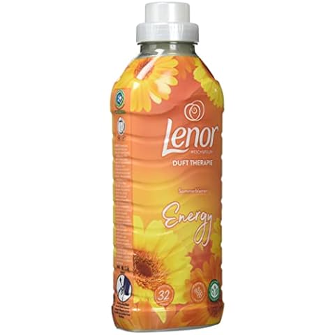 Lenor Weichspüler, Sommerblumen, 32 Waschladungen, 800ml Cover