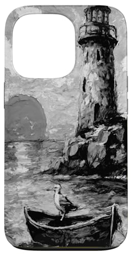 Lighthouse Sea Seagull - �C�ヂ�`�[�t �X�}�z�P�[�X iPhone 13 Pro �p