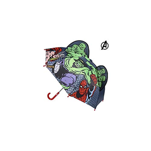 Preisvergleich Produktbild The Avengers 8256 Regenschirm (42 cm)