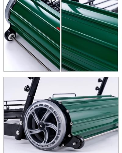 Raccoglitore automatico di palline da tennis, efficiente, con manico, può contenere 290 palline, ideale per la manutenzione di campi e palestre