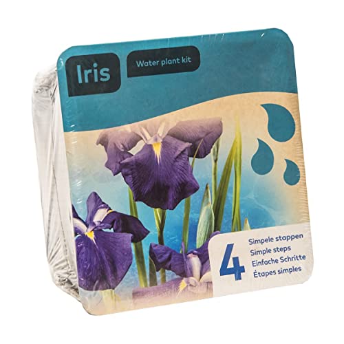 Complete Waterplanten Vijverplantenset - Paarse Iris