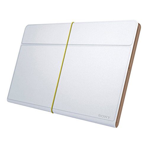 Preisvergleich Produktbild Sony SGPCV5 / W Leder Case für Xperia Tablet Z weiß