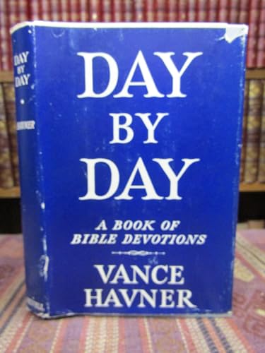 Day By Day: a Book of Bible Devotions B0843V6MXC Book Cover