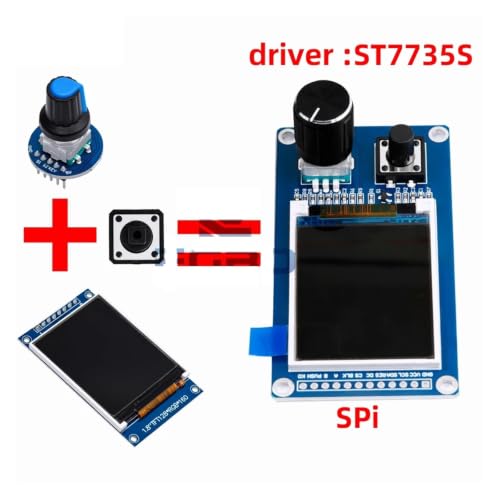 Module combiné écran LCD ST7735S et encodeur EC11 à communication SPI rapide - 4