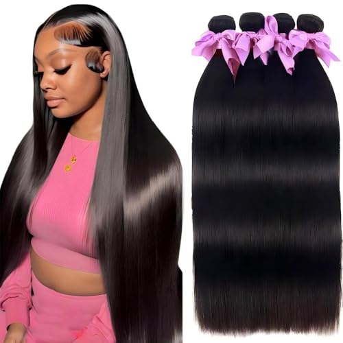 Human Hair Bundles Straight Bu