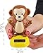 Cute Monkey Solar Power Dancing Monkey Figure for Car Dashboard Desktop Decor for Kids Teens Solar Power Kits Auto Parts