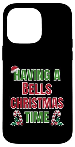 Tener un Nombre de reunión Familiar de Navidad de Campanas Carcasa para iPhone 14 Pro MAX