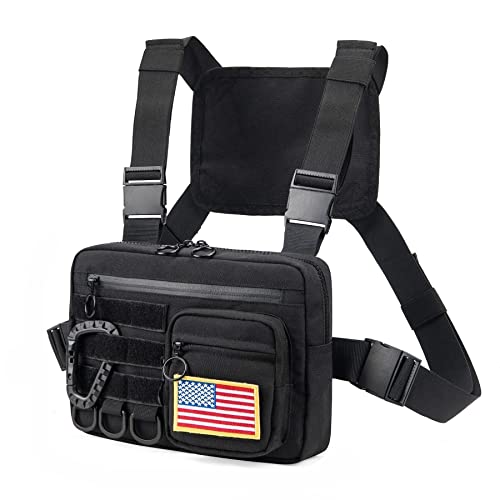 List of Ten Best Chest Pack For Men Tactical Top Picks 2023 Reviews