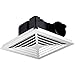 HANDIYA Ventilatori da Bagno Ventola di Scarico 30x30 Ventilatore per La Toilette Ventilatore da Soffitto Integrato Tubo del Soffitto Tipo di Soffitto Aluminum Gusset Ventilatore Ventilatore