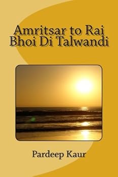 Paperback Amritsar to Rai Bhoi Di Talwandi (Punjabi Edition) [Punjabi] Book