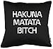 TShirt-People Hakuna Matata - Cuscino con Imbottitura, 40 x 40 cm