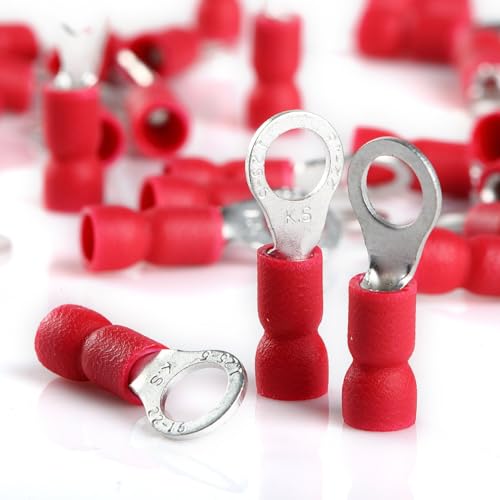 Terminals INSULKRIMP RNG TNG 6 AWG stud 3/8