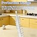LEDUO Straw Cleaner Brush for Stanley - 12 PCS | Reusable Drinking Straw Brushes - Extra Long 12 inch, Extra Wide 12mm Diam Pipe Tube Cleaning Brush for 40 oz 30 oz 20 oz 64 oz Stanley Tumbler Mug