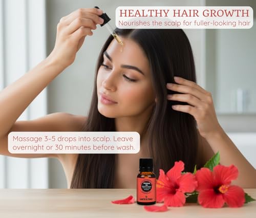 Image of Earth N Pure Hibiscus Oil (Gudhal Oil) Natural and Therapeutic Grade - 250 ml