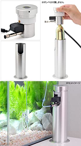 Amazon | 《終売》60cm水槽用 電磁弁・CO2レギュレーター 