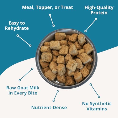 Steve's Real Food Freeze-Dried Raw Nuggets - Turkey Recipe - Raw Pet Food for Dogs and Cats - 20 oz