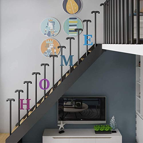 Rampes d'escalier intérieures extérieures avec taille en option