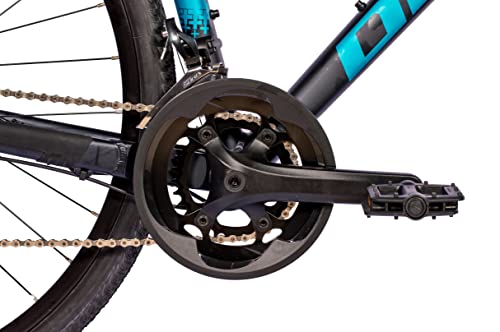 Airtracks Herren City Fahrrad 28 Zoll Urban Bike Drag 5.0 Citybike Gravelbike 18 x Gang Shimano 2x9 SORA R3000-55cm (Körpergröße 175-188cm) – Bild 7