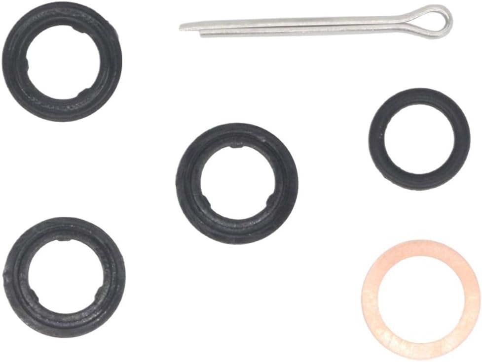 Replacement Accessories Outboard Oil and Gear Drain Plug Gasket 09168-10022 09168-12017 Seal Kit O-Ring 09280-10013