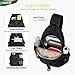 HALOVIE Mochila Táctica para Hombre Bolso de Hombro Antirrobo con Sistema MOLLE Crossbody Sling Bag para Viaje Imagen de HALOVIE Mochila Táctica para Hombre Bolso de Hombro Antirrobo con Sistema MOLLE Crossbody Sling Bag para Viaje