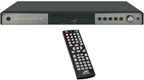 JVC Reproductor de DVD XV-Y430B
