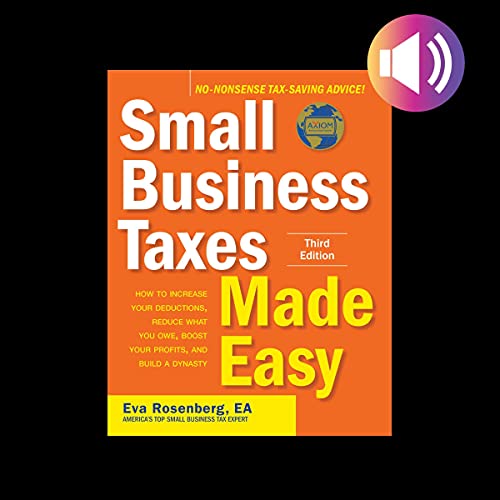 Small Business Taxes Made Easy (Third Edition) by Eva Rosenberg episode artwork