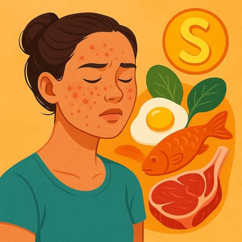 Page de couverture de The Acne Antidote: How Sulfur Deficiency, Hidden Patents, and Diet Thieves Explain Your Breakouts