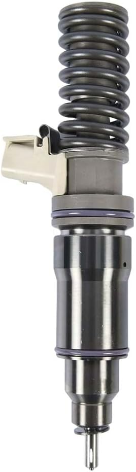 FE4E00001 Common Rail Fuel Injector for Delphi Detroit 14.0L Series 60 DDEC VI E3 (2007-2010) - Direct Replacement BEBE4E00101 RFE4E00001