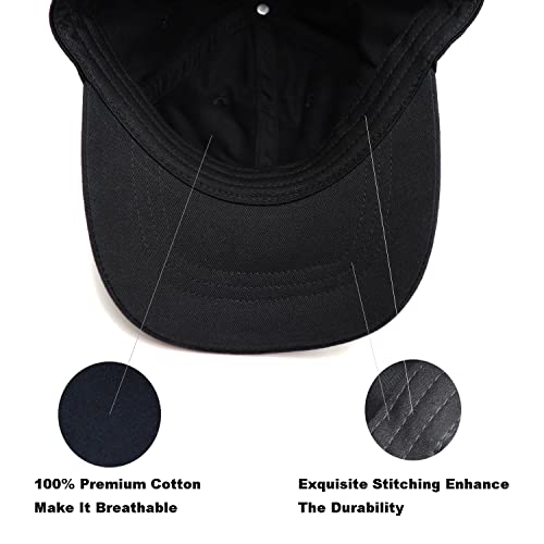 Gorra clásica de algodón para mujer y hombre, pack 12 piezas miniatura 3