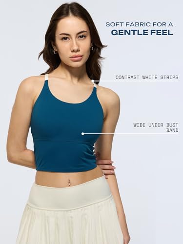 Image of CAVA Cross Back Sports Bra for Women | High Support, Soft Fabric, Wide Underbust Band, Minimal Seams | Activewear for Gym
