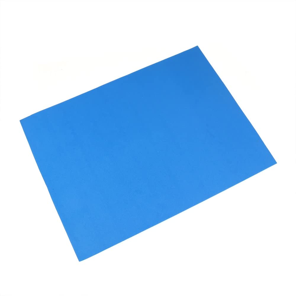 10 szt. Arkuszy z pianki EVA - kolorowy papier rzemieślniczy do projektów DIY, scrapbookingu i dekoracji w klasie(Blue3)