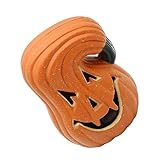 KONTONTY Led Pumpkin Lamp Post Light Cover Halloween Decorations Fun Pumpkin Lights